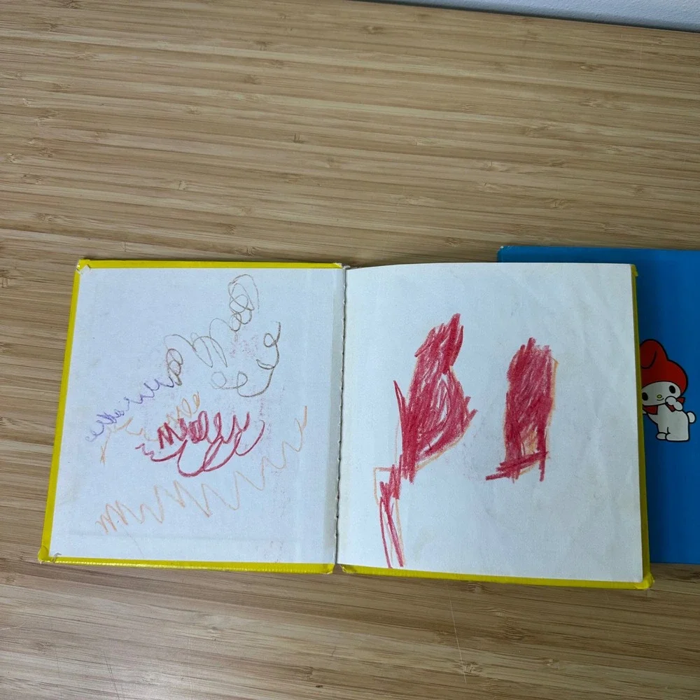 Vintage 1982 Sanrio Hello Kitty and‎ My Melody Board Books Lot READ